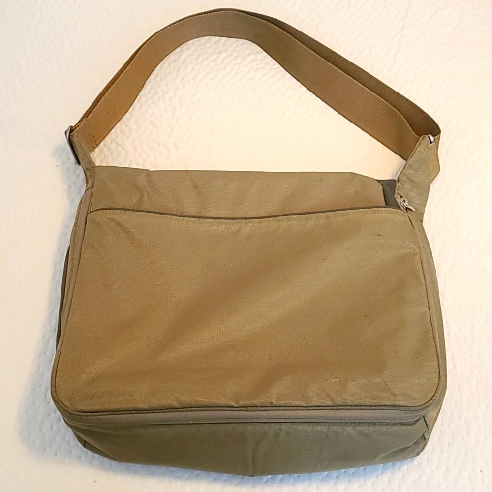 Military Green Laptop/School/Work Case
